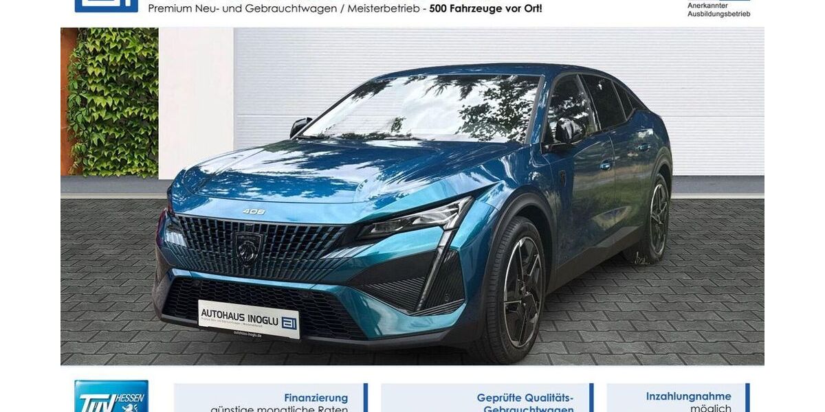 Peugeot 408 2.448 km 25.980 &euro; Rüsselsheim 65428