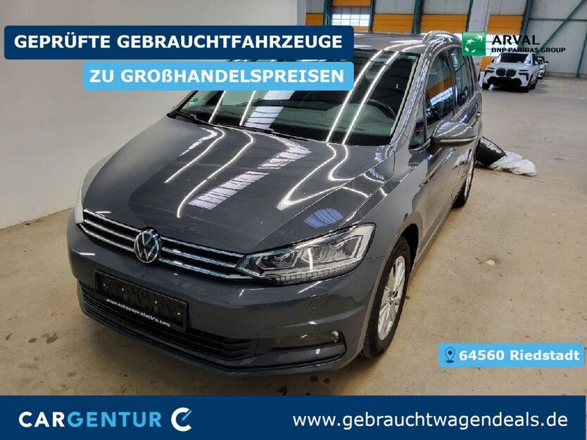 VW Touran 56.782 km 27.190 € Frankfurt 60596