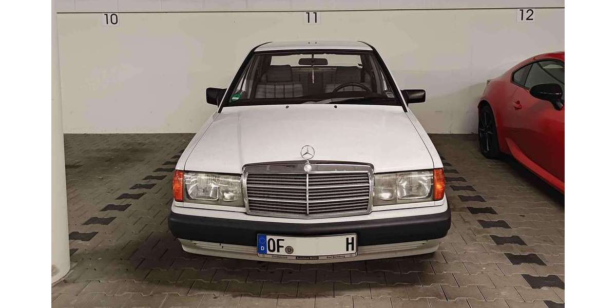 Mercedes-Benz 190 278.683 km 2.200 &euro; Heusenstamm 63150