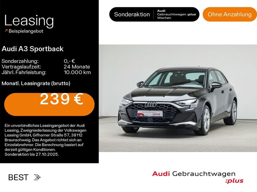 Audi A3 28.100 km 28.229 € Mühlheim 63165
