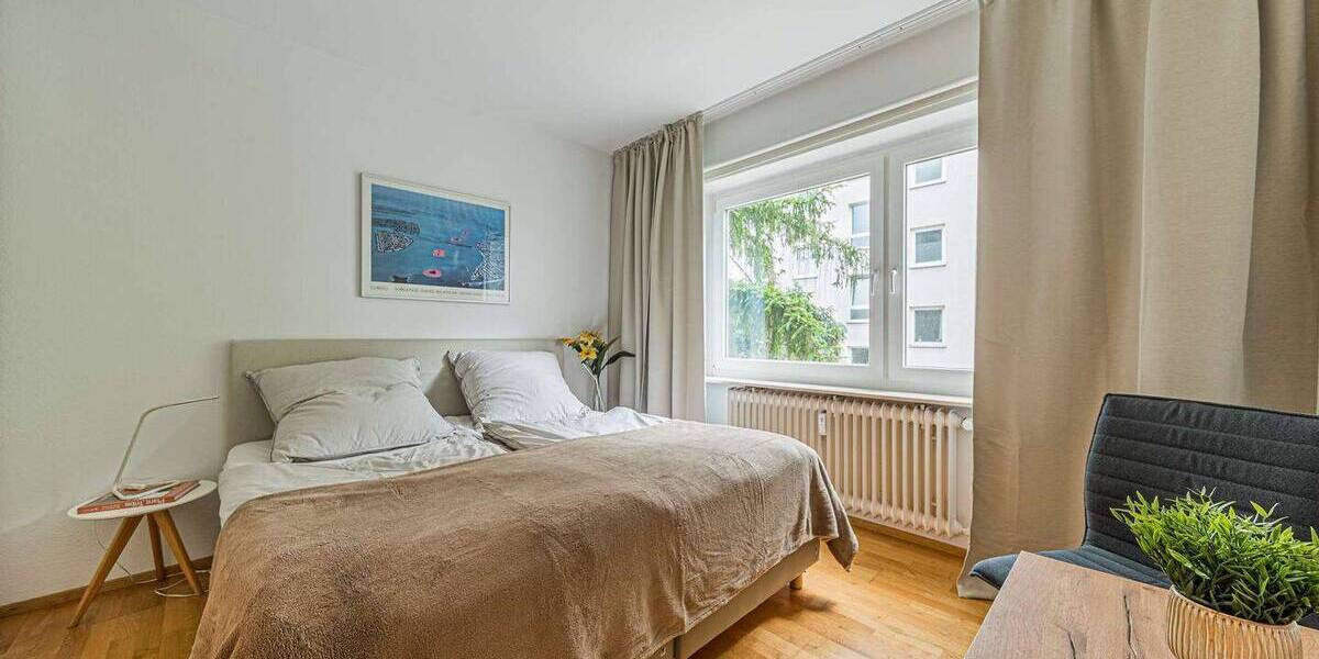 Etagenwohnung Frankfurt am Main Nordend-West - 2 Zimmer, 50 m&sup2;, 1.770&euro; | Angebot:26498926