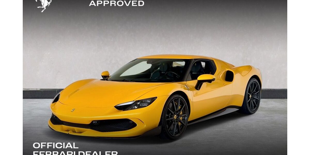 Ferrari 296 GTB 5.700 km 282.800 &euro; Frankfurt 60326