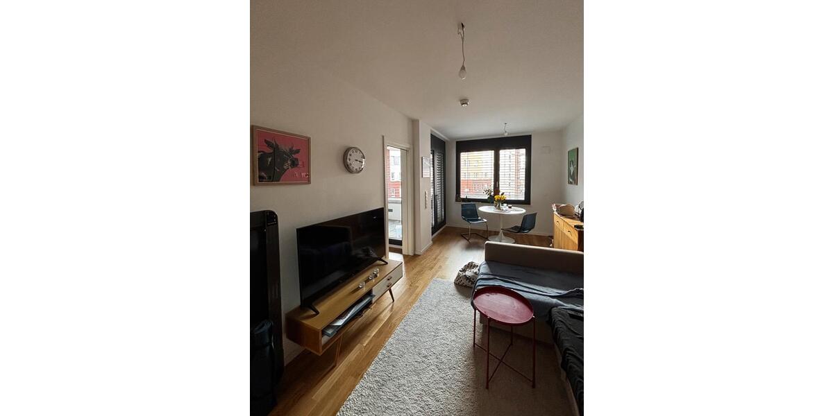 Etagenwohnung Frankfurt am Main Ostend - 2 Zimmer, 45 m&sup2;, 1.150&euro; | Angebot:25329547