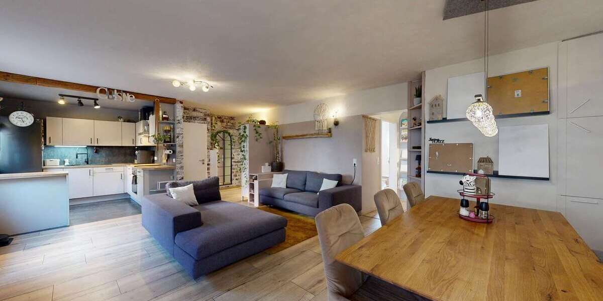 Etagenwohnung Bürstadt - 4 Zimmer, 118 m&sup2;, 343.000&euro; | Angebot:27365778