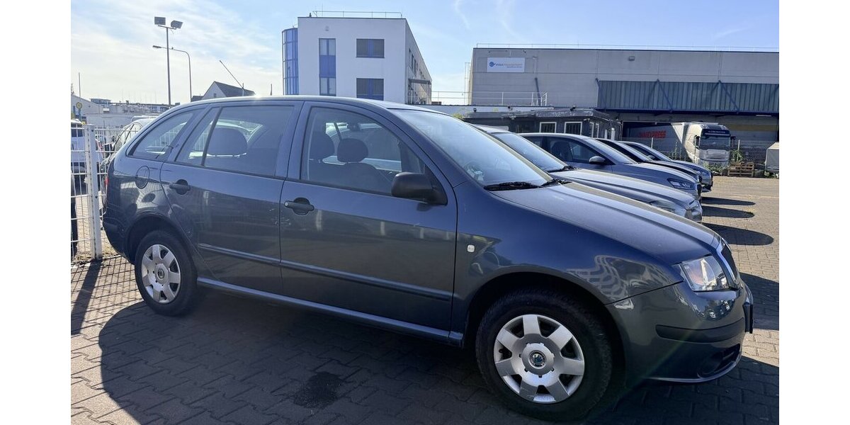 Skoda Fabia 1.2 Classic/Klima/mit TÜV 185.010 km 1.490 &euro; Frankfurt 60386