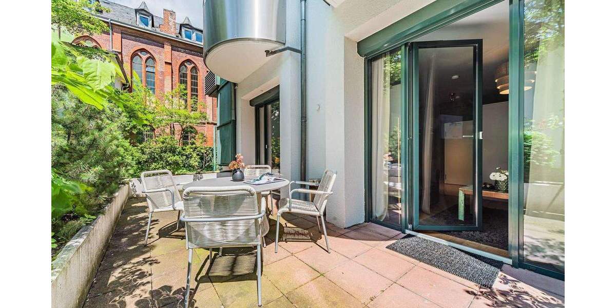 Etagenwohnung Frankfurt am Main Nordend-Ost - 2 Zimmer, 50 m&sup2;, 2.780&euro; | Angebot:25727281