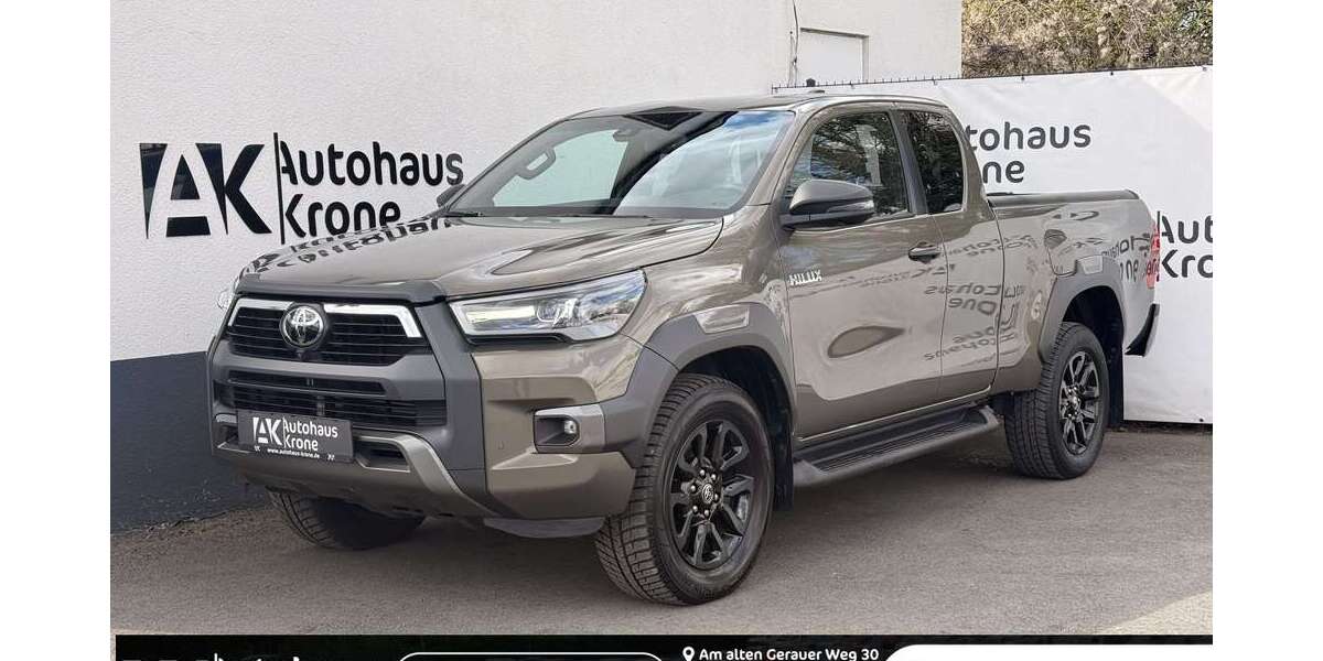 Toyota Hilux 43.668 km 48.490 &euro; Bischofsheim 65474