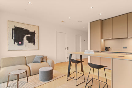 Wohnung Frankfurt am Main Ostend - 2 Zimmer, 63 m&sup2;, 2.570&euro; | Angebot:24973535