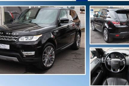 Land Rover Range Rover Sport 112.500 km 22.999 &euro; Biebesheim 64584