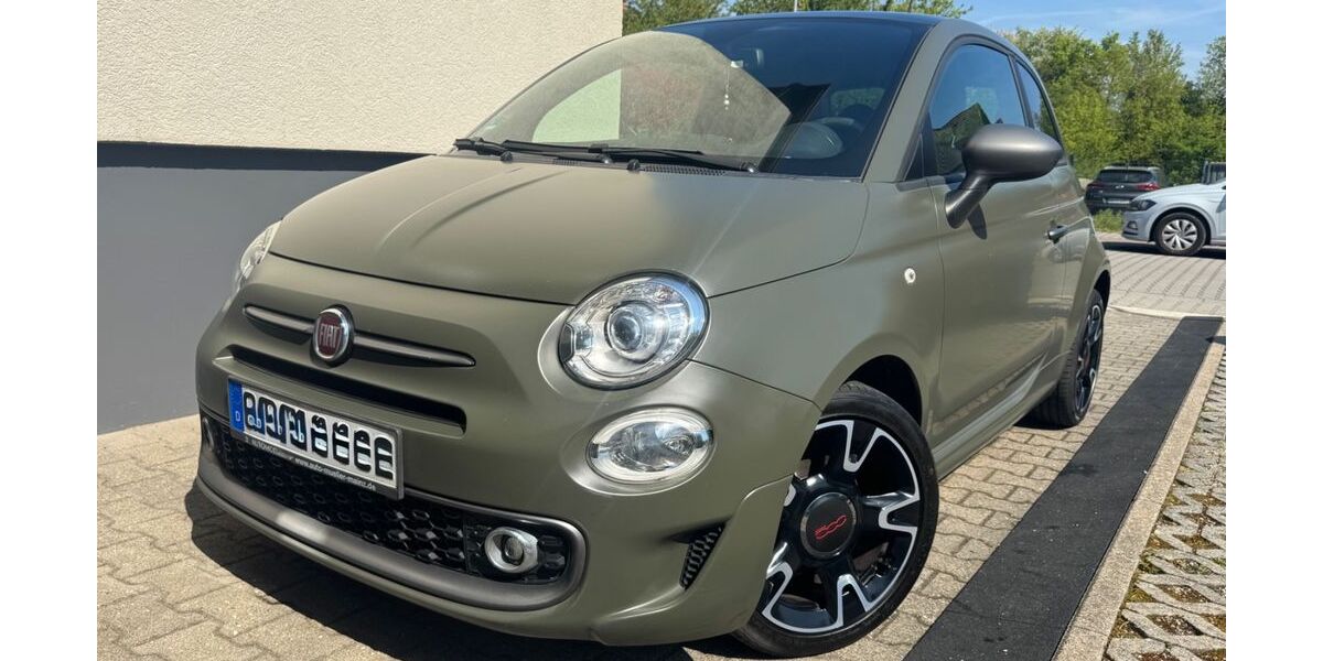Fiat 500 149.000 km 6.200 &euro; Stockstadt Am Rhein 64589