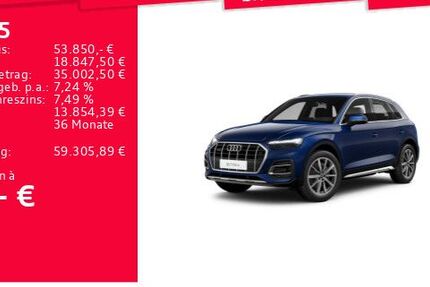 Audi Q5 9.936 km 53.850 &euro; Frankfurt am Main 60314