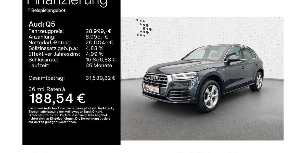 Audi Q5 110.035 km 27.999 &euro; Hofheim 65719