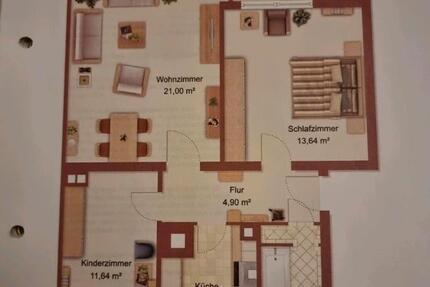 3 Zimmerwohnung in Darmstadt Bessungen 3 zimmer