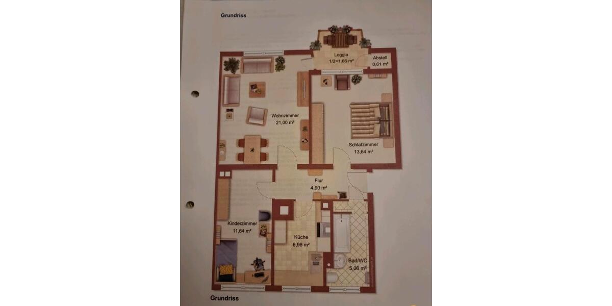 3 Zimmerwohnung in Darmstadt Bessungen 3 zimmer