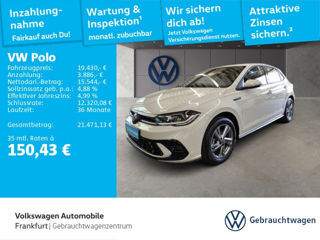 VW Polo 35.339 km 18.850 &euro; Frankfurt 60326