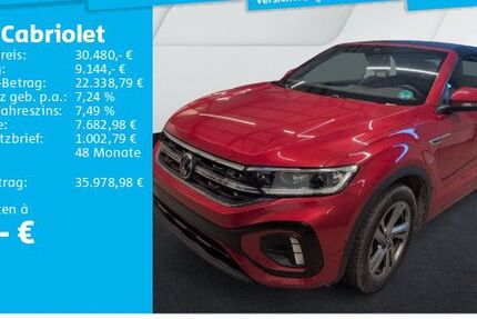 VW T-Roc 24.886 km 30.480 &euro; Frankfurt 60326