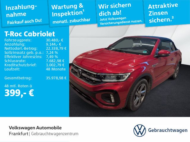 VW T-Roc 24.886 km 30.480 &euro; Frankfurt 60326