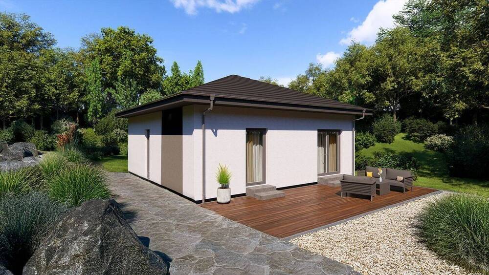 Bungalow Seeheim-Jugenheim Seeheim - 2 Zimmer, 72 m&sup2;, 587.000&euro; | Angebot:25695130