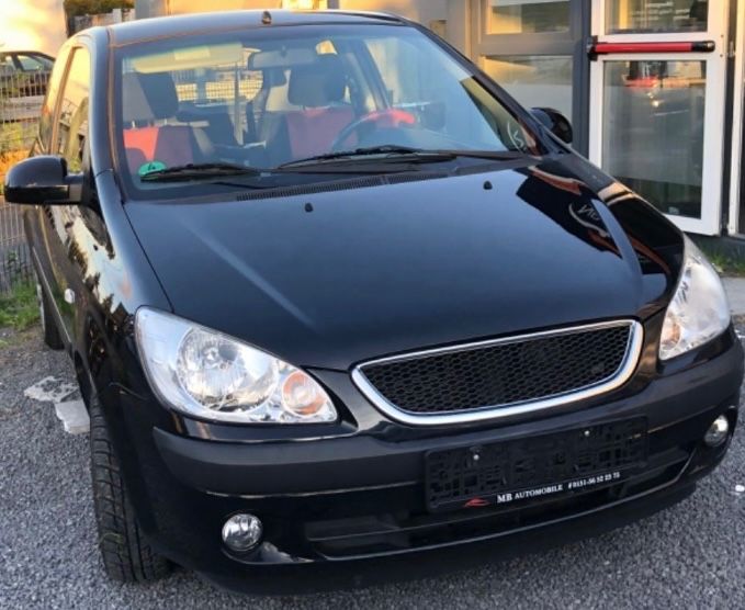 Hyundai Getz 112.000 km 2.600 &euro; Heppenheim 64646