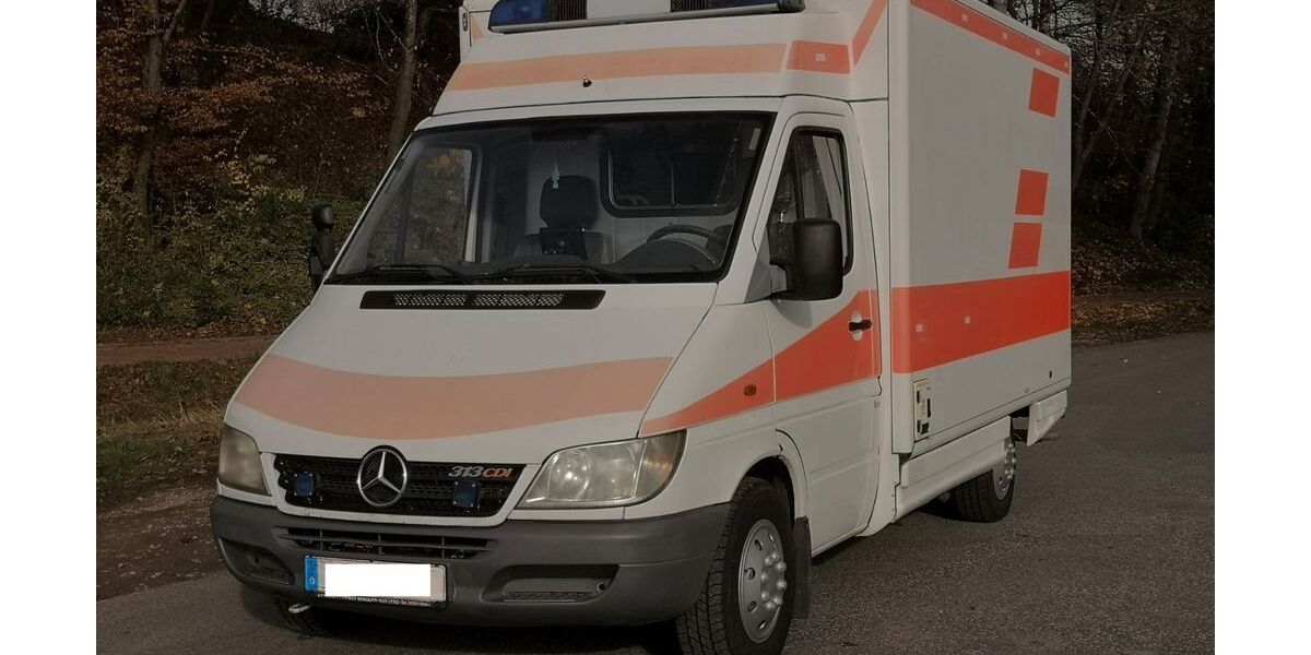 Mercedes-Benz Sprinter 310.050 km 9.990 &euro; Frankfurt am Main 65929