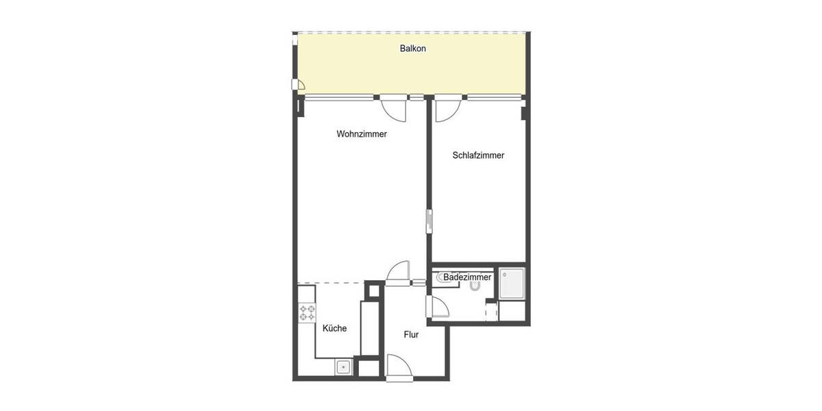 Etagenwohnung Frankfurt am Main Bornheim - 2 Zimmer, 63 m&sup2;, 349.000&euro; | Angebot:26788386