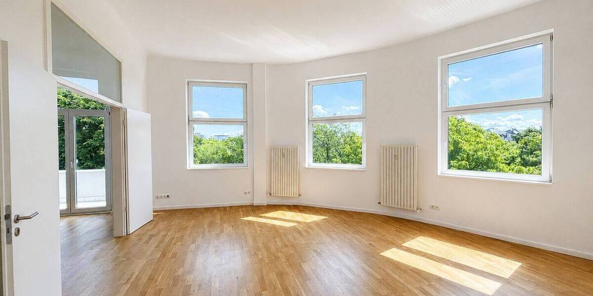 Etagenwohnung Frankfurt am Main Sachsenhausen - 5 Zimmer, 165 m&sup2;, 1.190.000&euro; | Angebot:26766599