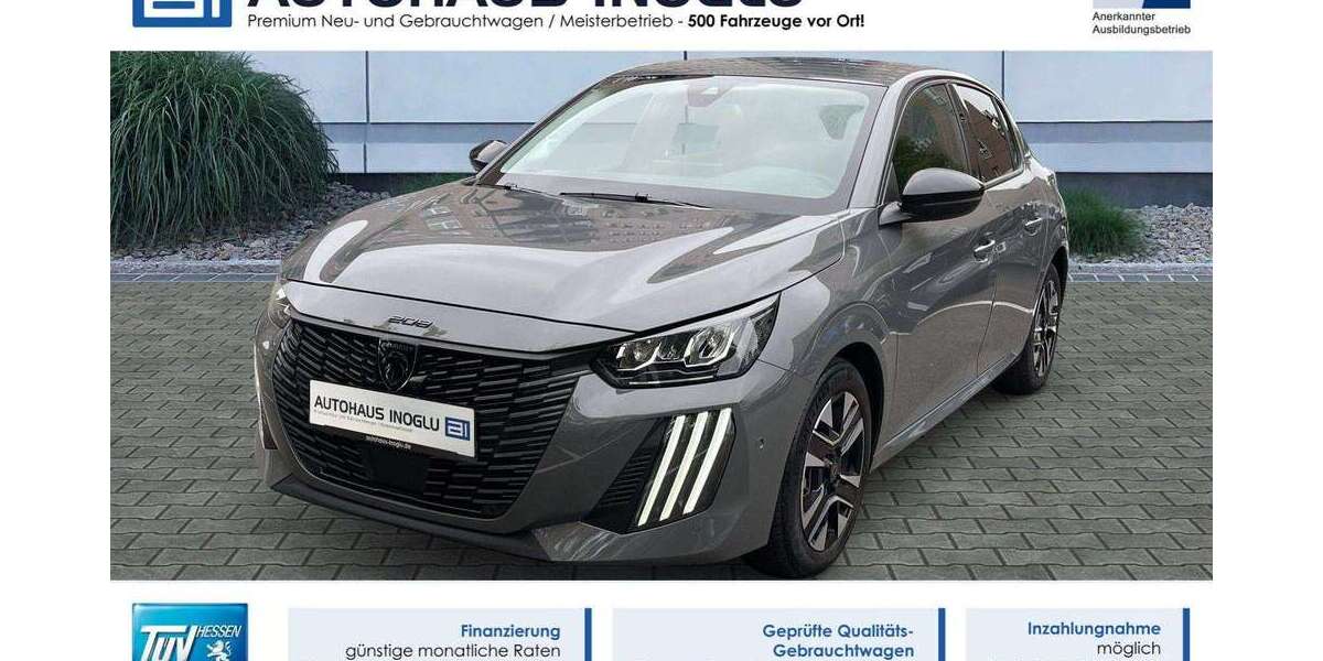 Peugeot 208 14.637 km 17.180 &euro; Rüsselsheim 65428