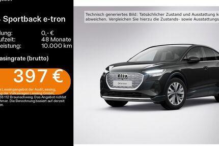 Audi Q4 e-tron 5.028 km 43.990 &euro; Hofheim 65719