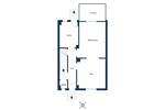 Reihenmittelhaus Frankfurt am Main Rödelheim - 6 Zimmer, 125 m&sup2;, 653.000&euro; | Angebot:26065455
