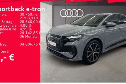 Audi Q4 e-tron 53.963 km 30.750 &euro; Frankfurt am Main 60326