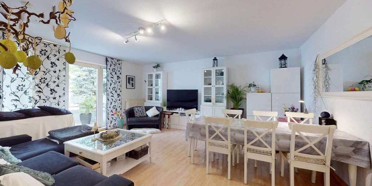 Etagenwohnung Frankfurt am Main Oberrad - 2 Zimmer, 63 m&sup2;, 245.000&euro; | Angebot:26253361