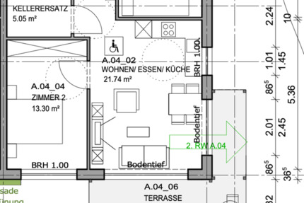 Wohnung Mainz Oberstadt - 3 Zimmer, 71 m&sup2;, 403.736&euro; | Angebot:25279326
