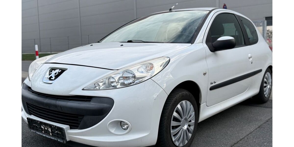 Peugeot 206 84.000 km 3.200 &euro; Pfungstadt 64319