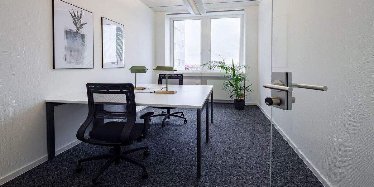 Rivvers Offenbach - Flexible Arbeitsplätze und Büros mit Skylineview - All-in-Miete zimmer