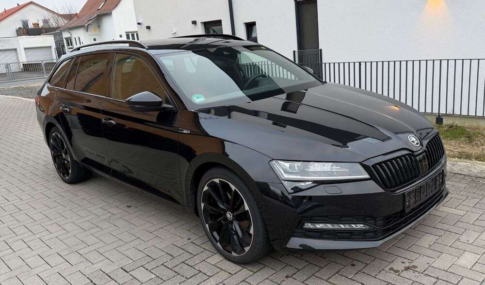 Skoda Superb 124.000 km 23.900 &euro; Alsbach 64665