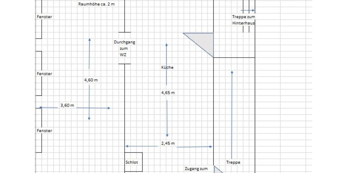 Reihenhaus Frankfurt am Main Niederrad - 10 Zimmer, 137 m&sup2;, 58.000&euro; | Angebot:16960480