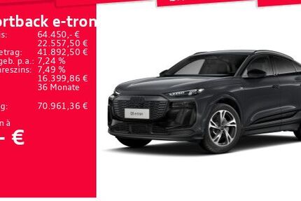 Audi Q6 e-tron 9.984 km 64.449 &euro; Frankfurt am Main 60314