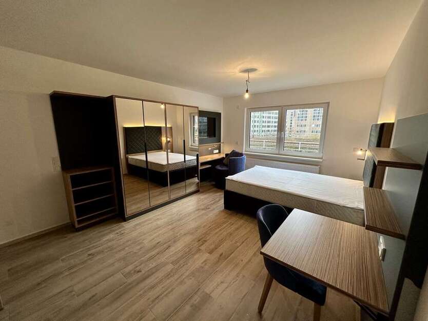 Wohnung zum Mieten in Frankfurt am Main 900 € 25.39 m²