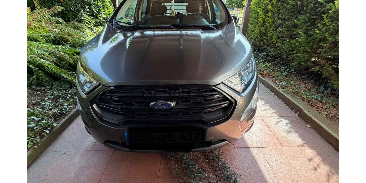 Ford EcoSport 82.000 km 13.500 &euro; Brombachtal 64753
