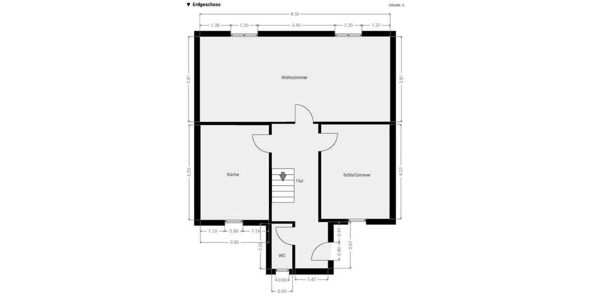 Ideale Handwerker Unterkunft kompl. Haus mit Nebengebäude 6 zimmer