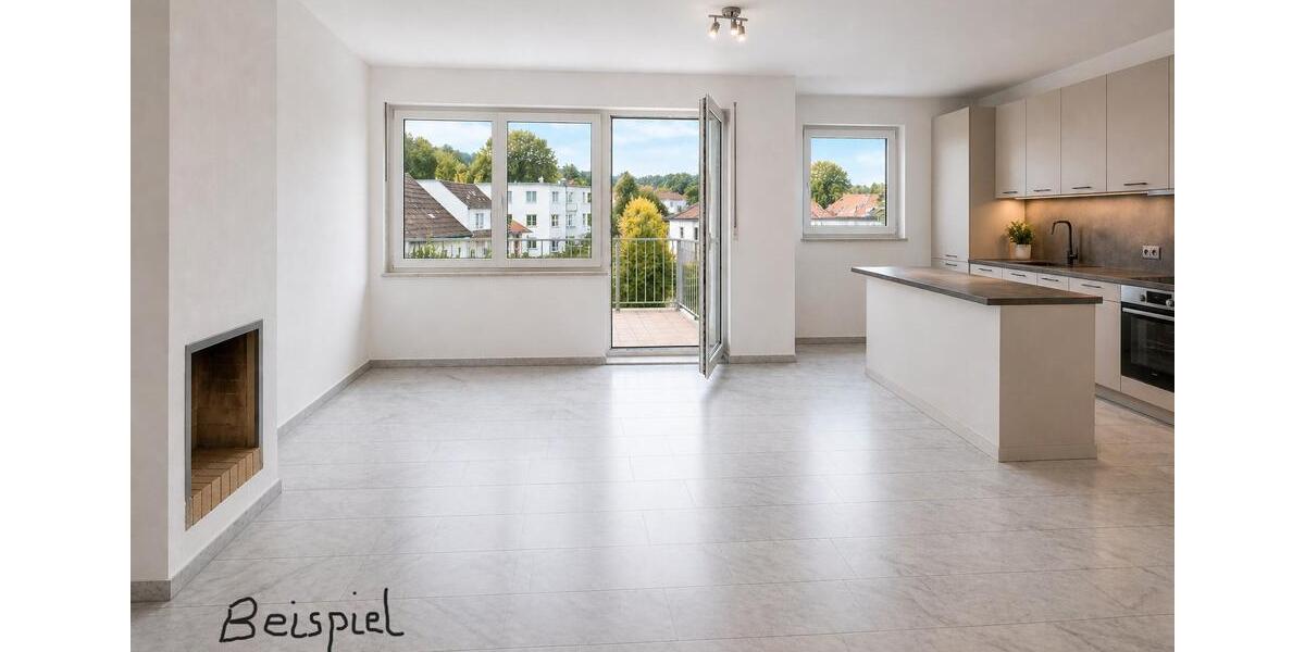 Etagenwohnung Darmstadt Eberstadt - 2 Zimmer, 71 m&sup2;, 348.000&euro; | Angebot:27128409