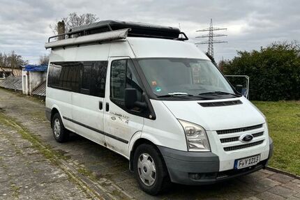 Ford Transit 98.000 km 9.950 &euro; Frankfurt 65929