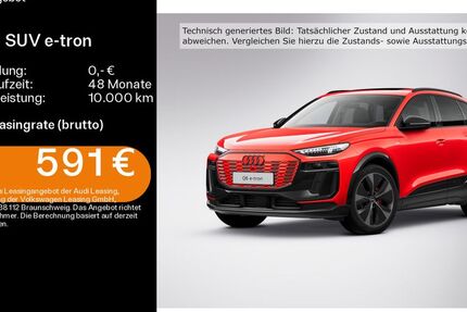 Audi Q6 e-tron 21.228 km 69.490 &euro; Hofheim 65719