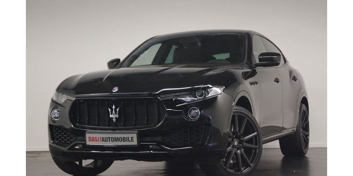 Maserati Levante 114.000 km 32.900 &euro; Darmstadt 64293