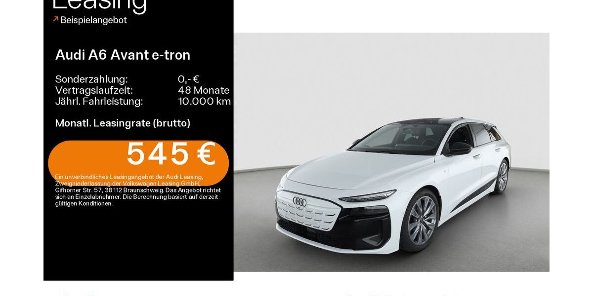 Audi A6 e-tron 19.883 km 64.480 &euro; Hofheim 65719