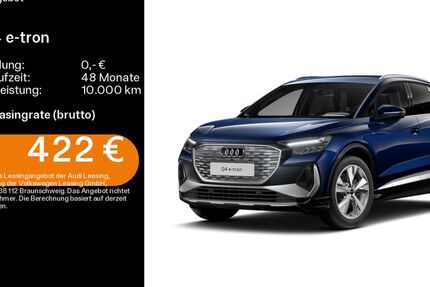 Audi Q4 e-tron 9.970 km 42.990 &euro; Hofheim 65719