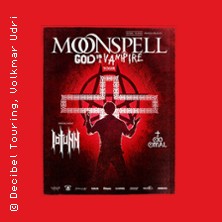 Moonspell 04.03.2027 STADTHALLE LANGEN