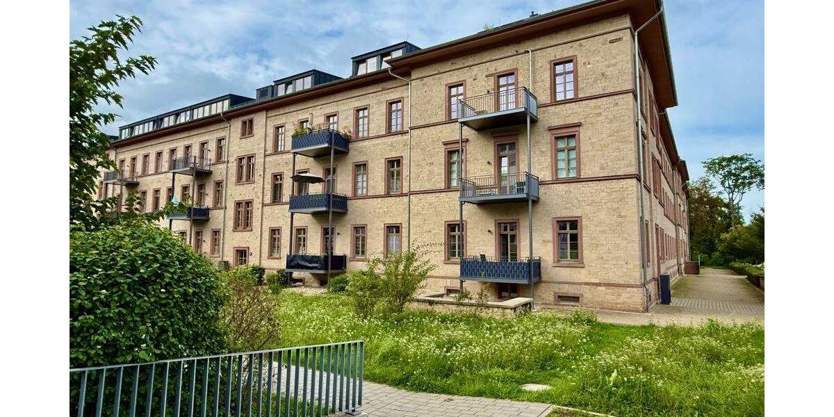 Etagenwohnung Heppenheim (Bergstraße) Heppenheim - 2 Zimmer, 55 m&sup2;, 285.500&euro; | Angebot:25701627
