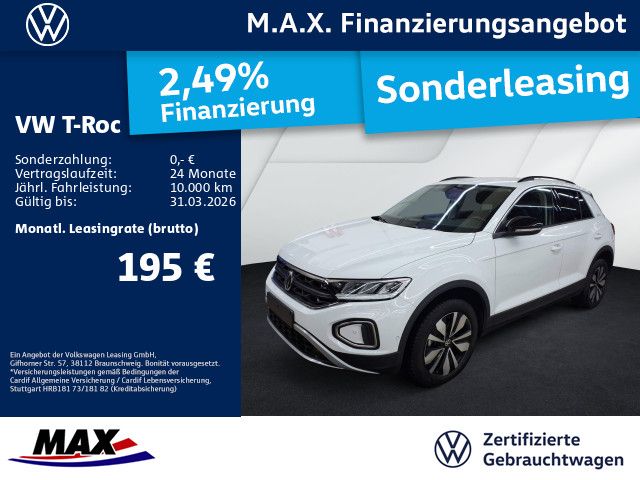 VW T-Roc 25.200 km 22.279 &euro; Bischofsheim 65474