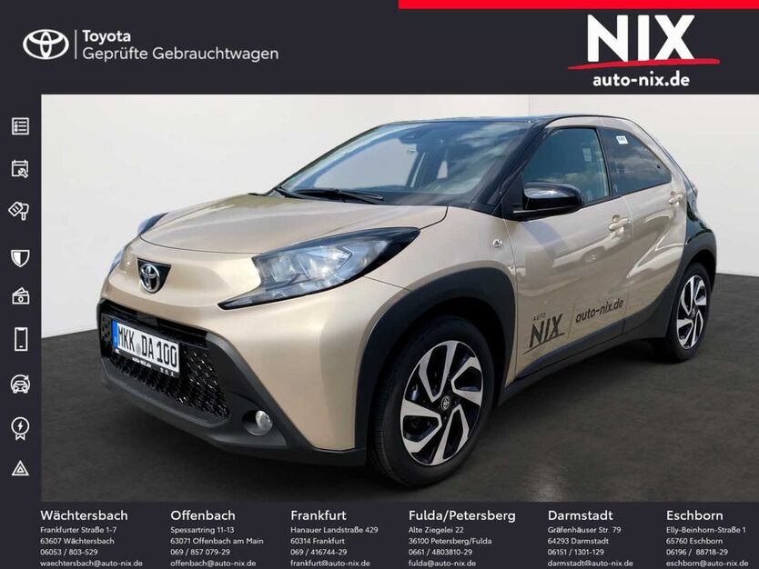 Toyota Aygo (X) 2.600 km 15.850 € Darmstadt 64293